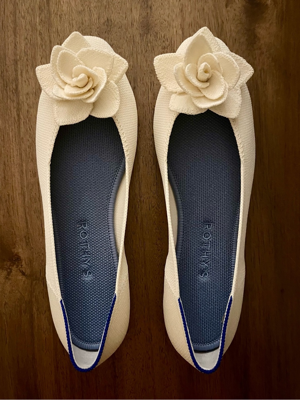 Rothy’s Petal Square Flats Size 8